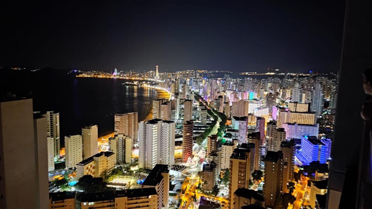 Lujoso Apartamento Con Vistas Al Mar En Mirador Del Mediterraneo By Gestaltur Benidorm Ngoại thất bức ảnh