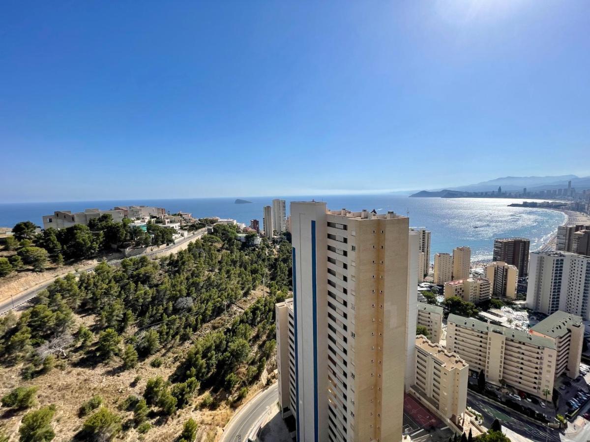 Lujoso Apartamento Con Vistas Al Mar En Mirador Del Mediterraneo By Gestaltur Benidorm Ngoại thất bức ảnh