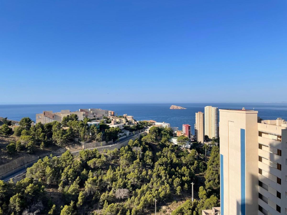 Lujoso Apartamento Con Vistas Al Mar En Mirador Del Mediterraneo By Gestaltur Benidorm Ngoại thất bức ảnh