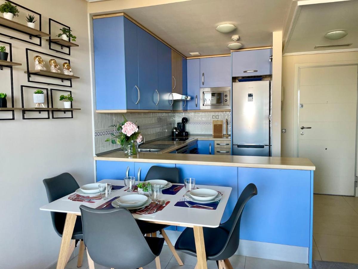 Lujoso Apartamento Con Vistas Al Mar En Mirador Del Mediterraneo By Gestaltur Benidorm Ngoại thất bức ảnh