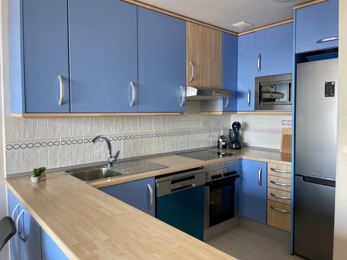 Lujoso Apartamento Con Vistas Al Mar En Mirador Del Mediterraneo By Gestaltur Benidorm Ngoại thất bức ảnh