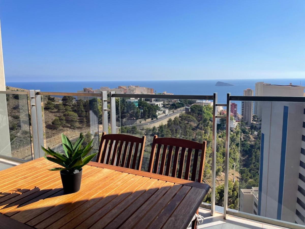 Lujoso Apartamento Con Vistas Al Mar En Mirador Del Mediterraneo By Gestaltur Benidorm Ngoại thất bức ảnh
