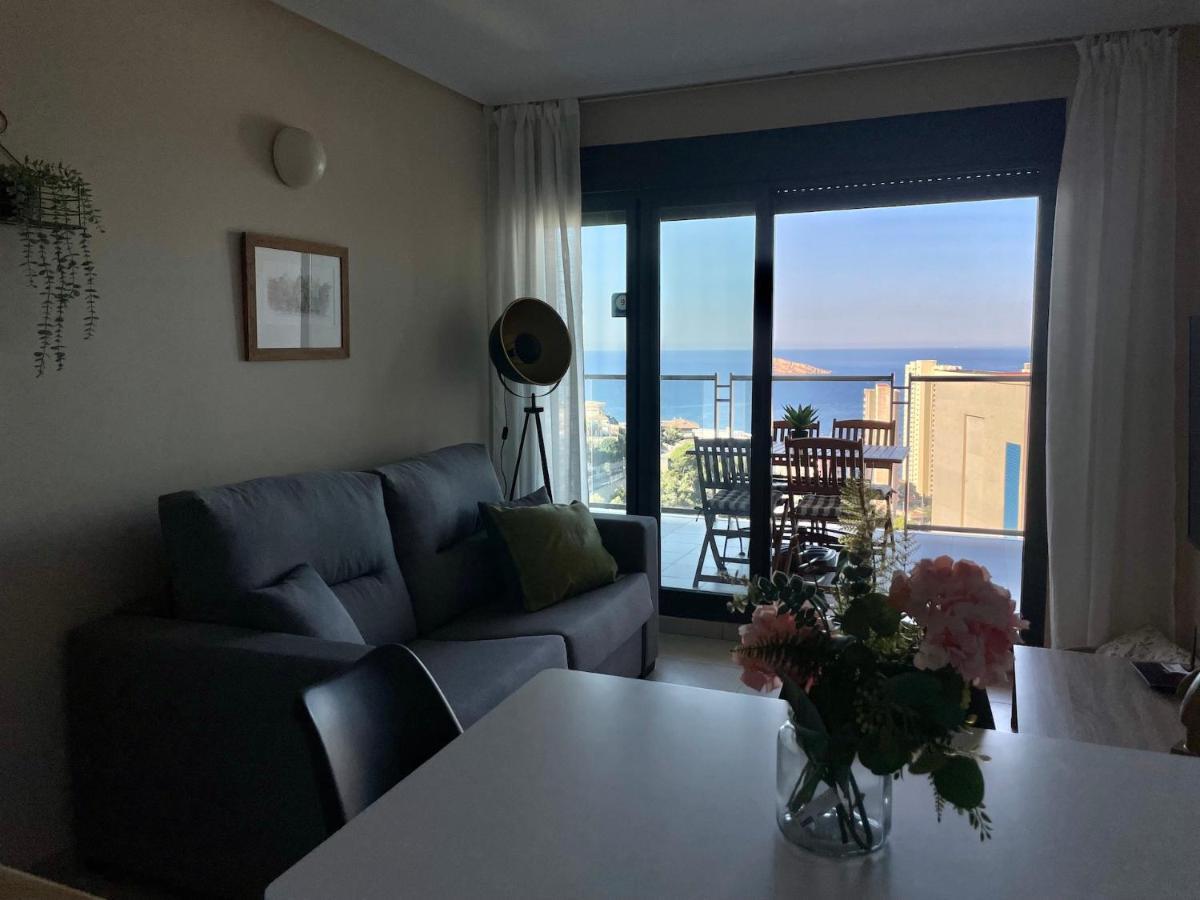 Lujoso Apartamento Con Vistas Al Mar En Mirador Del Mediterraneo By Gestaltur Benidorm Ngoại thất bức ảnh