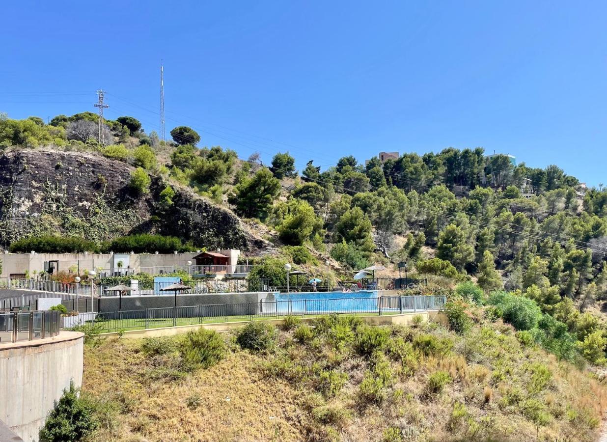 Lujoso Apartamento Con Vistas Al Mar En Mirador Del Mediterraneo By Gestaltur Benidorm Ngoại thất bức ảnh