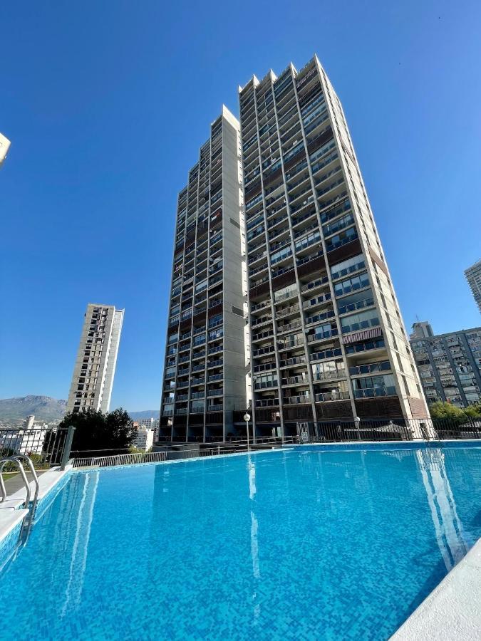 Lujoso Apartamento Con Vistas Al Mar En Mirador Del Mediterraneo By Gestaltur Benidorm Ngoại thất bức ảnh
