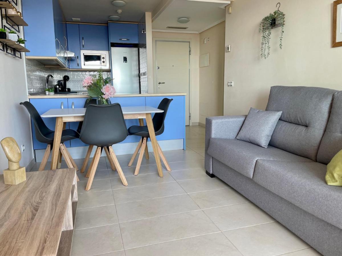 Lujoso Apartamento Con Vistas Al Mar En Mirador Del Mediterraneo By Gestaltur Benidorm Ngoại thất bức ảnh