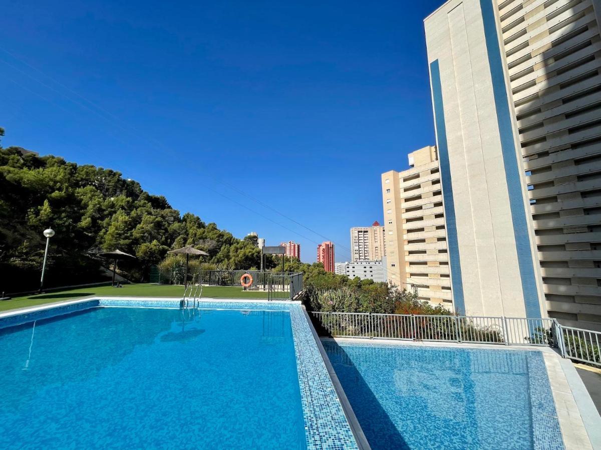 Lujoso Apartamento Con Vistas Al Mar En Mirador Del Mediterraneo By Gestaltur Benidorm Ngoại thất bức ảnh