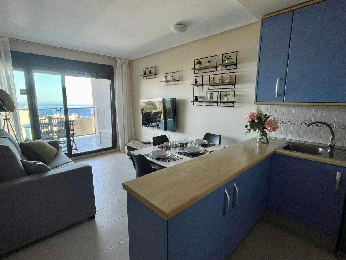 Lujoso Apartamento Con Vistas Al Mar En Mirador Del Mediterraneo By Gestaltur Benidorm Ngoại thất bức ảnh