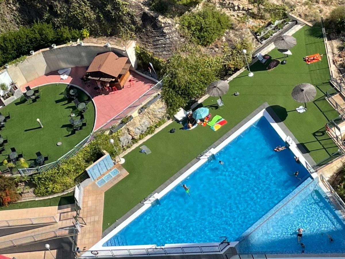 Lujoso Apartamento Con Vistas Al Mar En Mirador Del Mediterraneo By Gestaltur Benidorm Ngoại thất bức ảnh