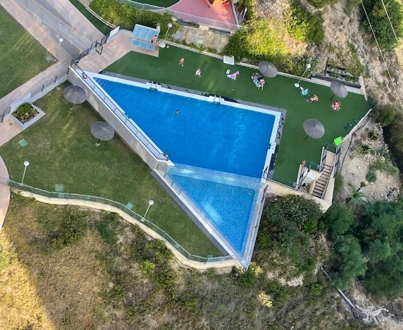 Lujoso Apartamento Con Vistas Al Mar En Mirador Del Mediterraneo By Gestaltur Benidorm Ngoại thất bức ảnh