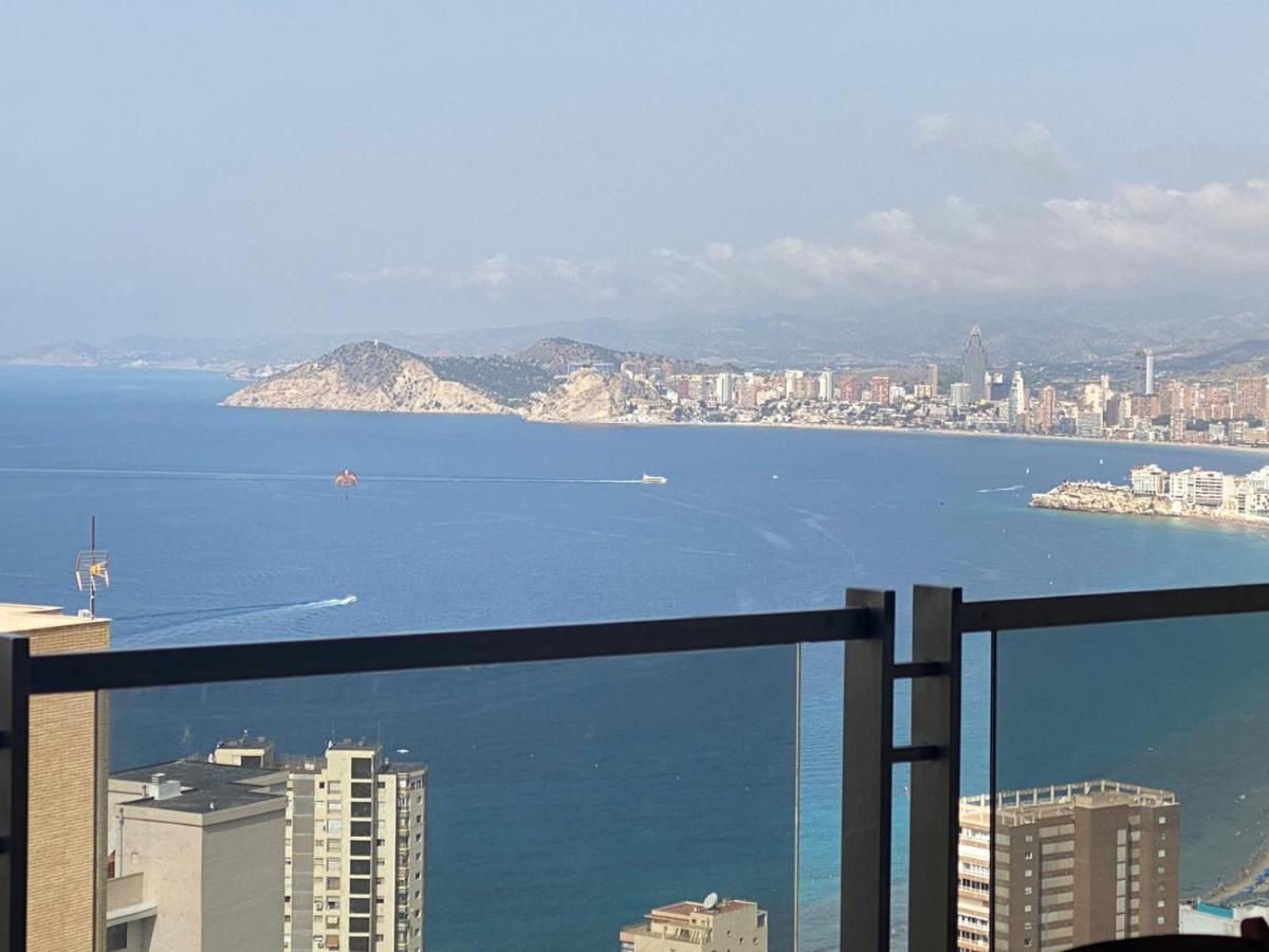 Lujoso Apartamento Con Vistas Al Mar En Mirador Del Mediterraneo By Gestaltur Benidorm Ngoại thất bức ảnh
