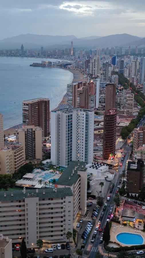 Lujoso Apartamento Con Vistas Al Mar En Mirador Del Mediterraneo By Gestaltur Benidorm Ngoại thất bức ảnh