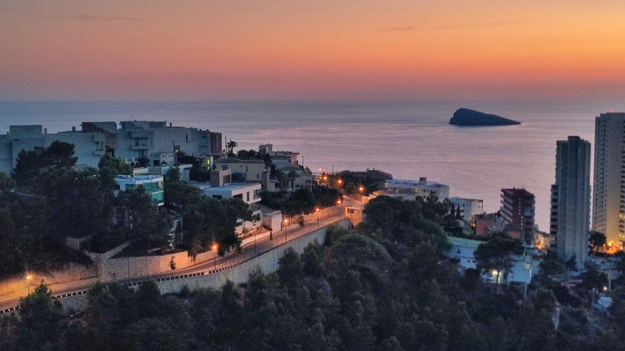 Lujoso Apartamento Con Vistas Al Mar En Mirador Del Mediterraneo By Gestaltur Benidorm Ngoại thất bức ảnh