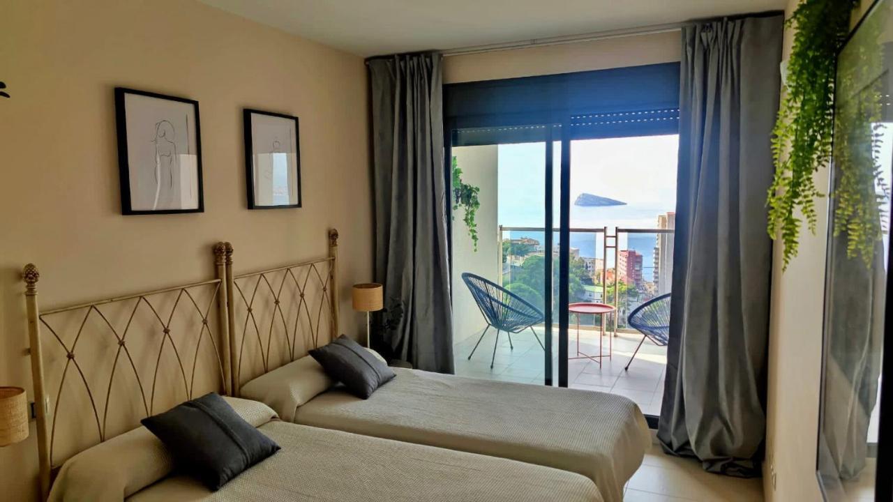 Lujoso Apartamento Con Vistas Al Mar En Mirador Del Mediterraneo By Gestaltur Benidorm Ngoại thất bức ảnh