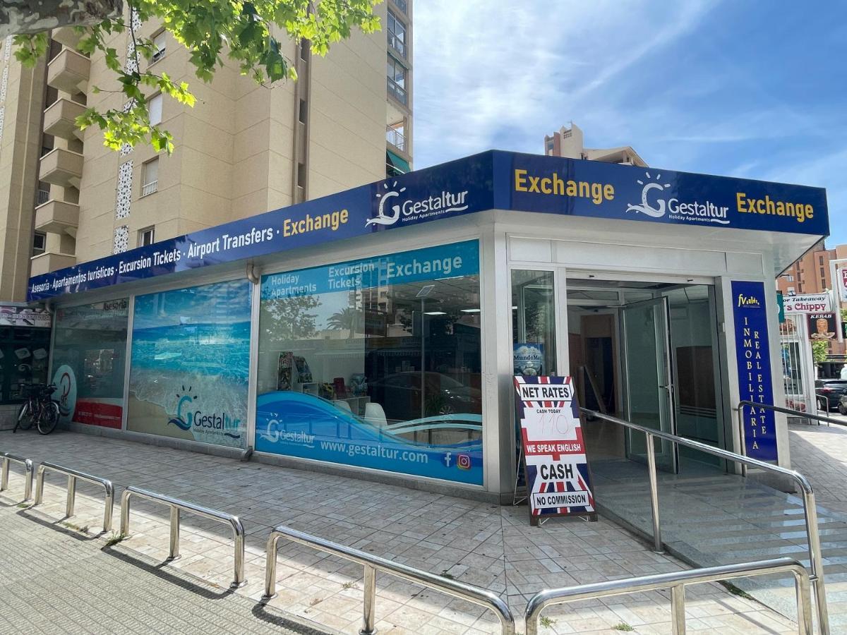 Lujoso Apartamento Con Vistas Al Mar En Mirador Del Mediterraneo By Gestaltur Benidorm Ngoại thất bức ảnh