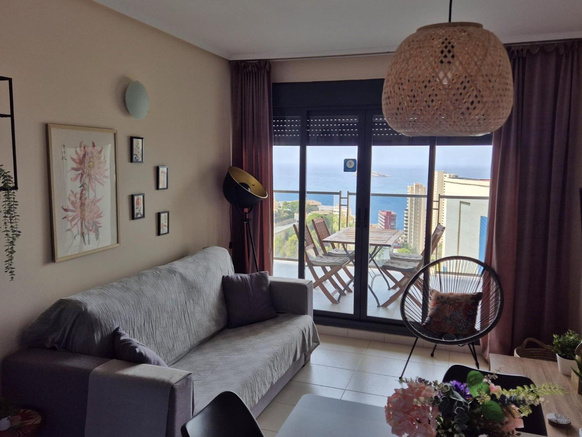 Lujoso Apartamento Con Vistas Al Mar En Mirador Del Mediterraneo By Gestaltur Benidorm Ngoại thất bức ảnh