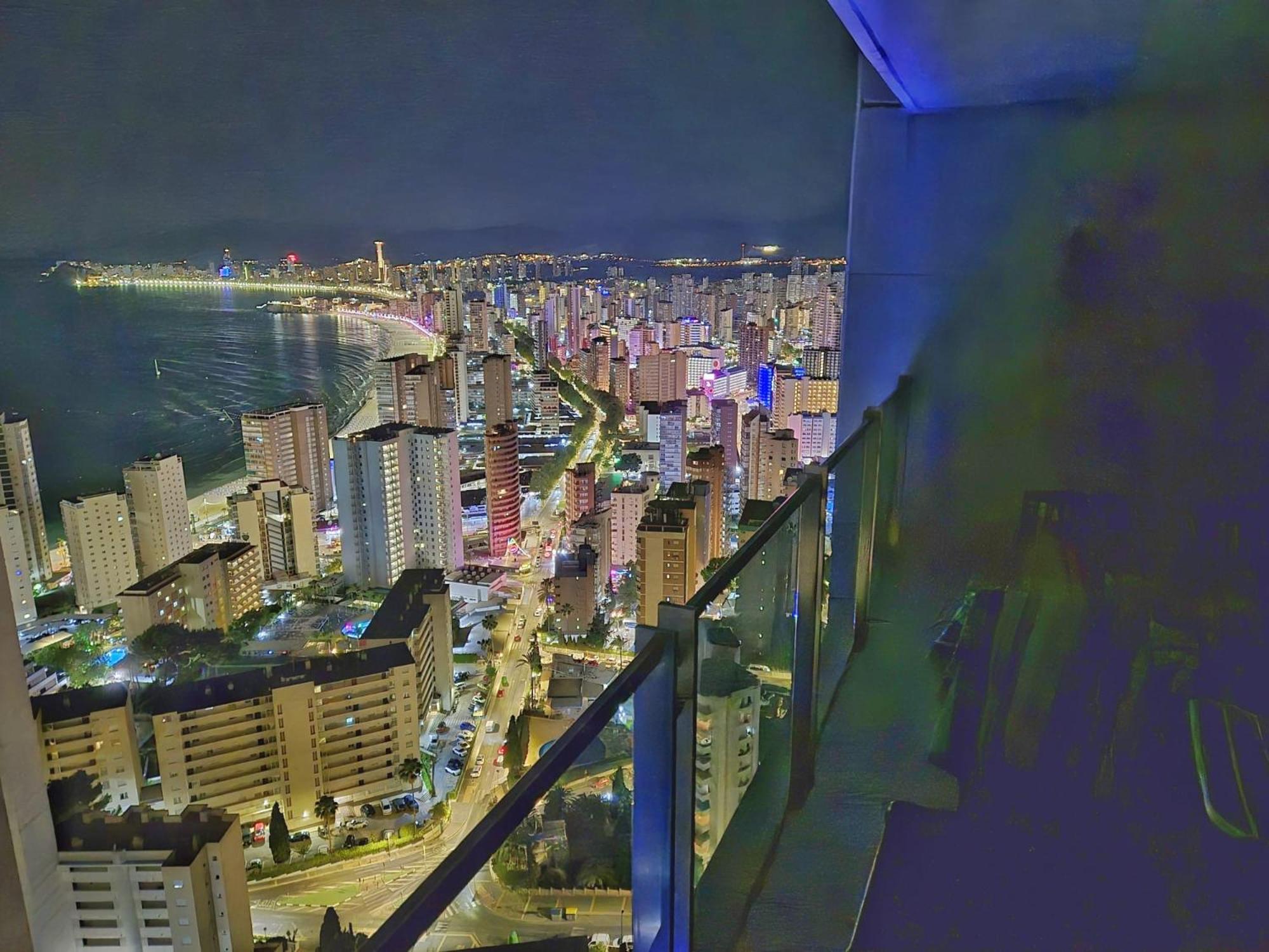 Lujoso Apartamento Con Vistas Al Mar En Mirador Del Mediterraneo By Gestaltur Benidorm Ngoại thất bức ảnh